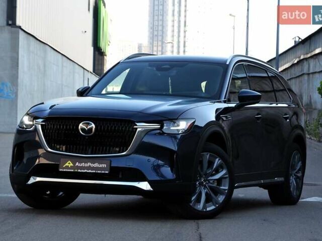 Синій Мазда CX-90, об'ємом двигуна 3.3 л та пробігом 1 тис. км за 41500 $, фото 1 на Automoto.ua