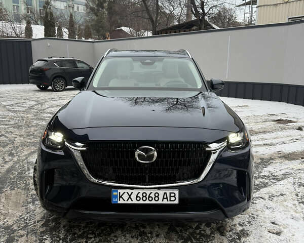 Синій Мазда CX-90, об'ємом двигуна 3.28 л та пробігом 33 тис. км за 39000 $, фото 1 на Automoto.ua
