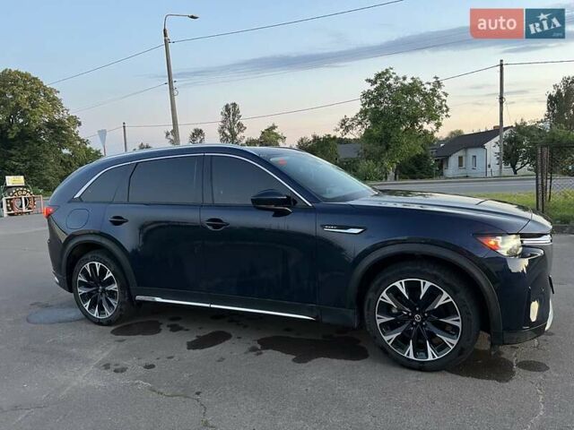 Синий Мазда CX-90, объемом двигателя 2.49 л и пробегом 72 тыс. км за 45000 $, фото 1 на Automoto.ua