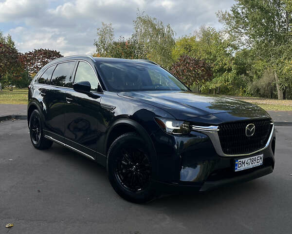 Мазда CX-90 2024 в Сумах на Automoto.ua Синий Мазда CX-90, объемом двигателя 3.28 л и пробегом 8 тыс. км за 37000 $, фото 1 на Automoto.ua
