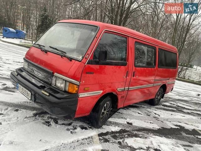 Червоний Мазда E-series, об'ємом двигуна 2.18 л та пробігом 350 тис. км за 1500 $, фото 1 на Automoto.ua