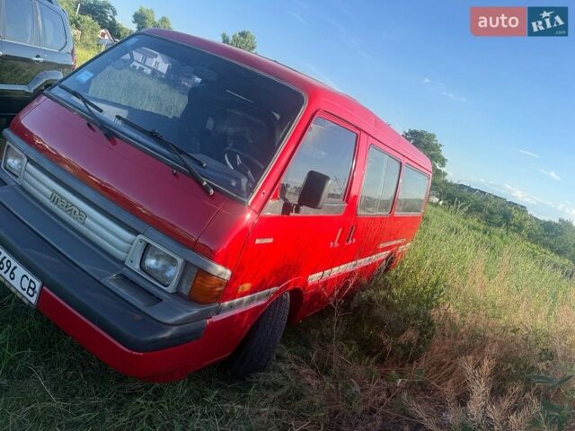 Красный Мазда E-series, объемом двигателя 0 л и пробегом 249 тыс. км за 2500 $, фото 1 на Automoto.ua