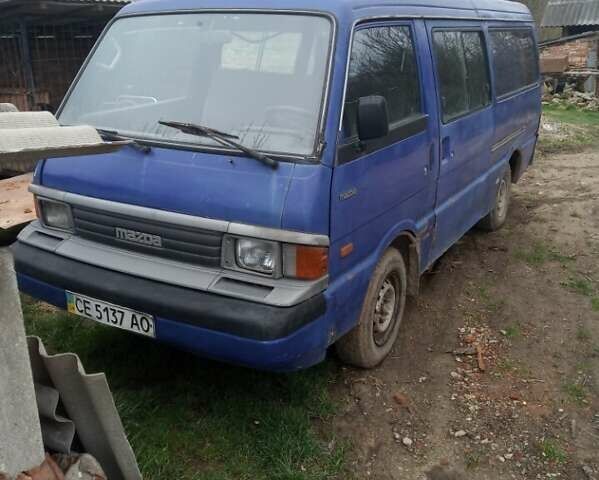 Синий Мазда E-series, объемом двигателя 2 л и пробегом 350 тыс. км за 1200 $, фото 1 на Automoto.ua