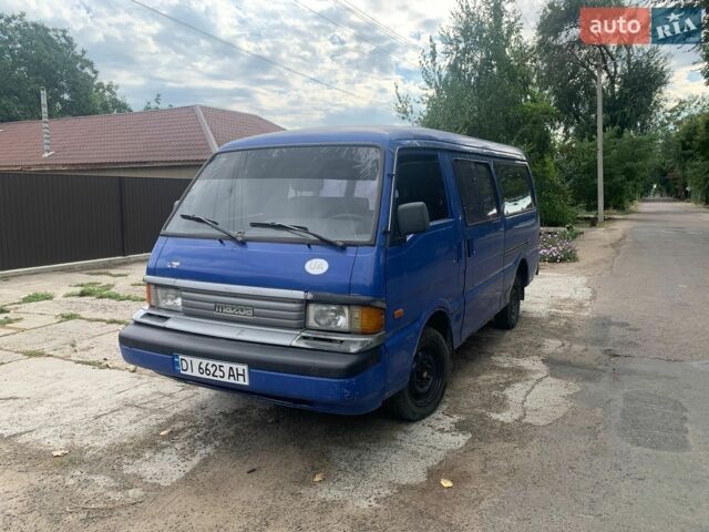 Синій Мазда E-series, об'ємом двигуна 2.2 л та пробігом 350 тис. км за 2200 $, фото 1 на Automoto.ua