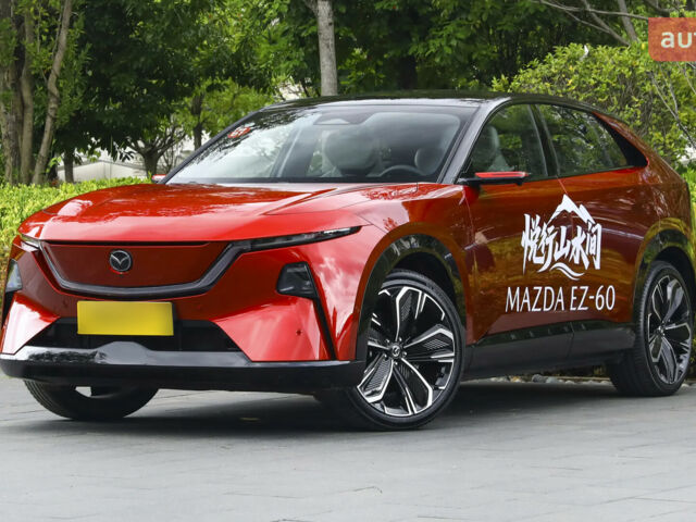 Мазда EZ-60, об'ємом двигуна 1.5 л та пробігом 0 тис. км за 27700 $, фото 1 на Automoto.ua