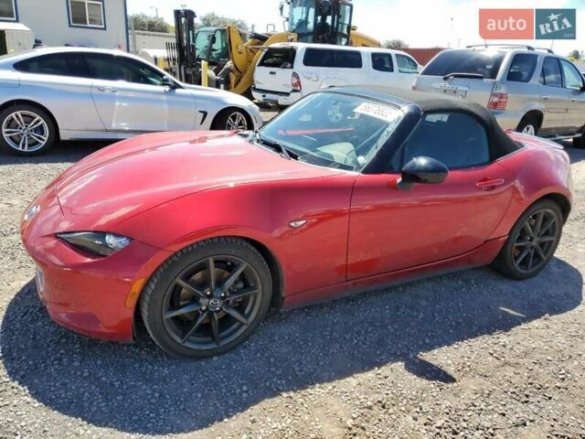 Красный Мазда Miata, объемом двигателя 2 л и пробегом 91 тыс. км за 2900 $, фото 1 на Automoto.ua