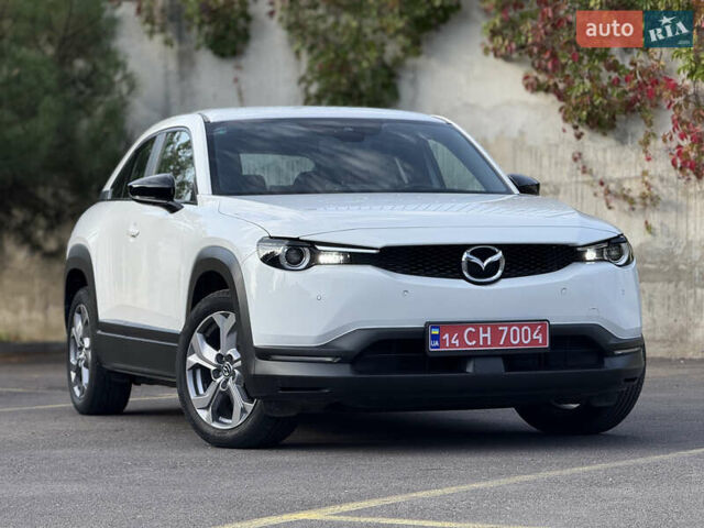 Білий Мазда MX-30, об'ємом двигуна 0 л та пробігом 33 тис. км за 14850 $, фото 1 на Automoto.ua