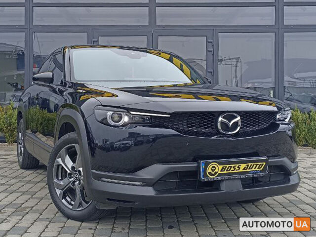 Черный Мазда MX-30, объемом двигателя 36 л и пробегом 25 тыс. км за 20500 $, фото 1 на Automoto.ua