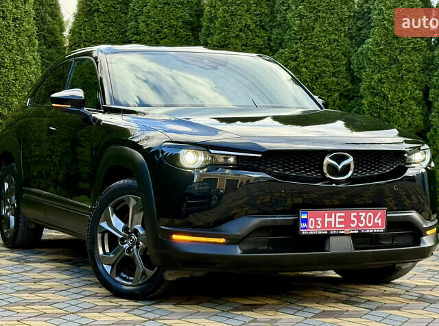 Мазда MX-30 2020 в Самборе на Automoto.ua Черный Мазда MX-30, объемом двигателя 0 л и пробегом 43 тыс. км за 13999 $, фото 1 на Automoto.ua