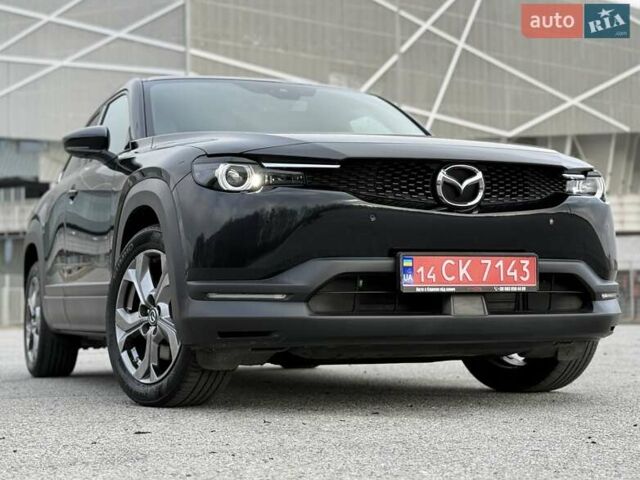 Черный Мазда MX-30, объемом двигателя 0 л и пробегом 26 тыс. км за 14600 $, фото 1 на Automoto.ua