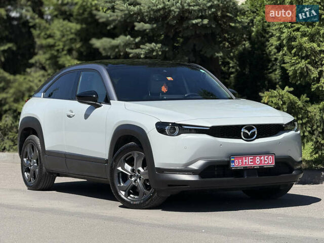 Сірий Мазда MX-30, об'ємом двигуна 0 л та пробігом 55 тис. км за 14800 $, фото 1 на Automoto.ua