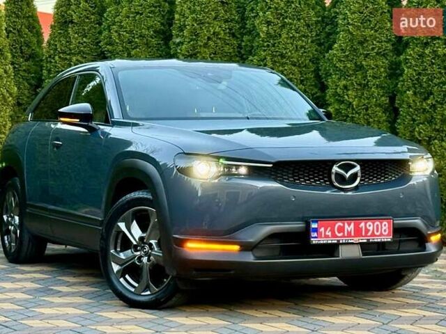 Мазда MX-30 2020 в Самборе на Automoto.ua Серый Мазда MX-30, объемом двигателя 0 л и пробегом 28 тыс. км за 14800 $, фото 1 на Automoto.ua