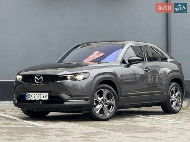 Серый Мазда MX-30, объемом двигателя 0 л и пробегом 50 тыс. км за 14666 $, фото 1 на Automoto.ua