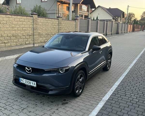 Сірий Мазда MX-30, об'ємом двигуна 0 л та пробігом 23 тис. км за 17300 $, фото 1 на Automoto.ua