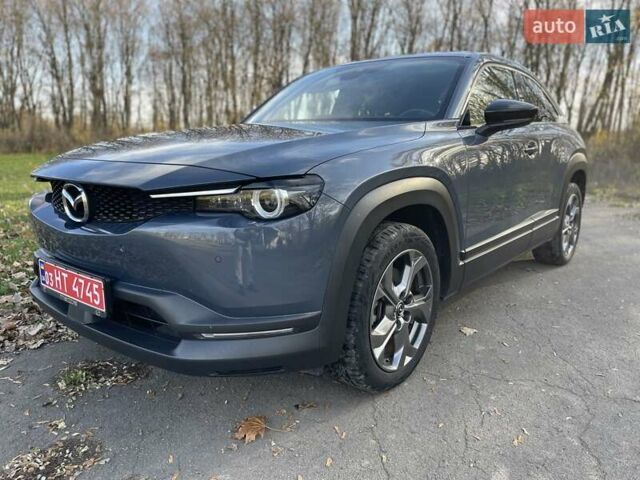 Серый Мазда MX-30, объемом двигателя 0 л и пробегом 58 тыс. км за 14300 $, фото 1 на Automoto.ua