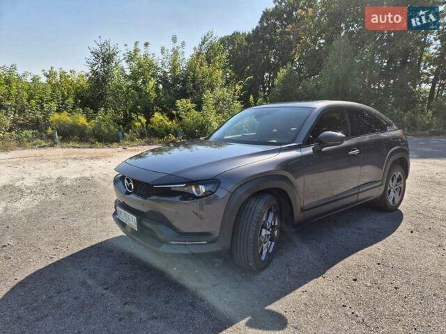 Сірий Мазда MX-30, об'ємом двигуна 0 л та пробігом 28 тис. км за 16900 $, фото 1 на Automoto.ua