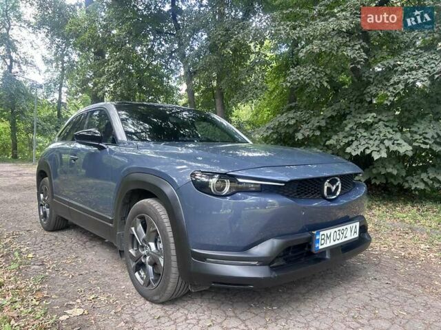 Синий Мазда MX-30, объемом двигателя 0 л и пробегом 16 тыс. км за 15500 $, фото 1 на Automoto.ua