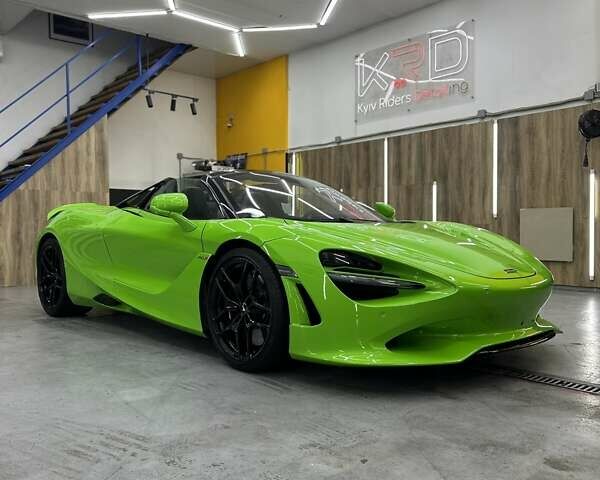 Зеленый МакЛарен 765, объемом двигателя 4 л и пробегом 1 тыс. км за 370000 $, фото 1 на Automoto.ua