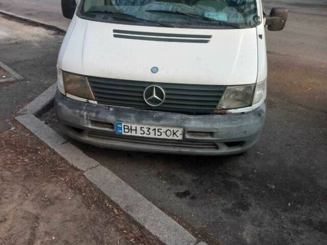 Білий Мерседес 190, об'ємом двигуна 2.1 л та пробігом 234 тис. км за 2000 $, фото 1 на Automoto.ua