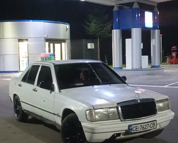 Білий Мерседес 190, об'ємом двигуна 2 л та пробігом 170 тис. км за 1499 $, фото 1 на Automoto.ua