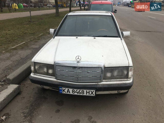 Білий Мерседес 190, об'ємом двигуна 2 л та пробігом 483 тис. км за 1600 $, фото 1 на Automoto.ua