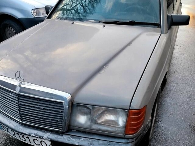 Коричневий Мерседес 190, об'ємом двигуна 2.3 л та пробігом 300 тис. км за 1000 $, фото 1 на Automoto.ua