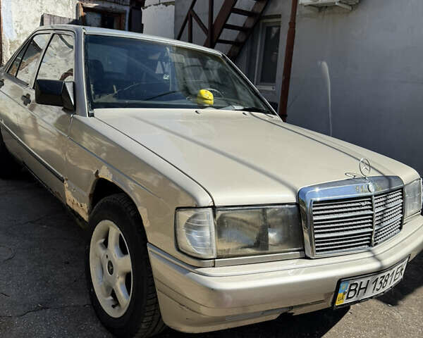 Мерседес 190, объемом двигателя 2 л и пробегом 237 тыс. км за 1500 $, фото 1 на Automoto.ua