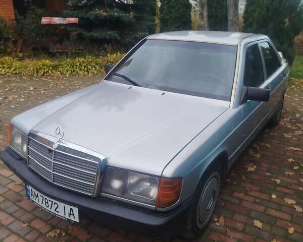 Сірий Мерседес 190, об'ємом двигуна 2.3 л та пробігом 450 тис. км за 1184 $, фото 1 на Automoto.ua