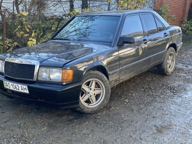 Синий Мерседес 190, объемом двигателя 0 л и пробегом 450 тыс. км за 1300 $, фото 1 на Automoto.ua