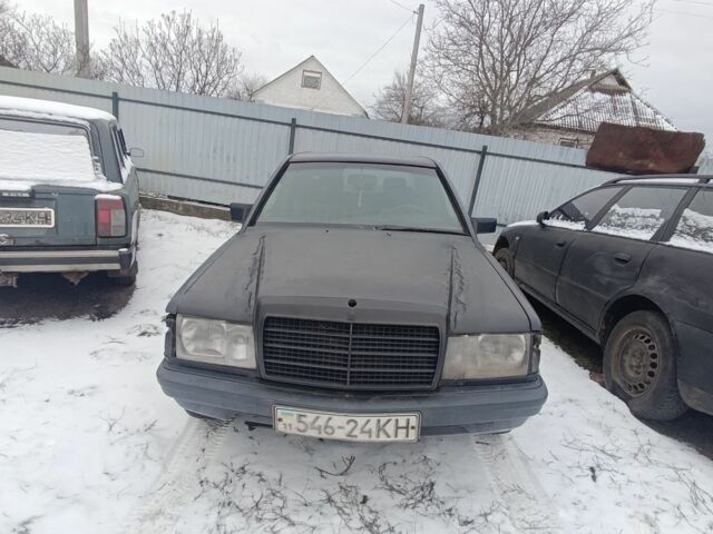 Синій Мерседес 190, об'ємом двигуна 2 л та пробігом 222 тис. км за 1000 $, фото 1 на Automoto.ua