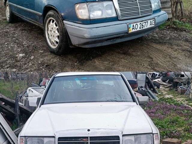 Білий Мерседес 200, об'ємом двигуна 2 л та пробігом 1 тис. км за 1900 $, фото 1 на Automoto.ua