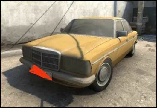 Бежевый Мерседес 200, объемом двигателя 2.4 л и пробегом 250 тыс. км за 1000 $, фото 1 на Automoto.ua