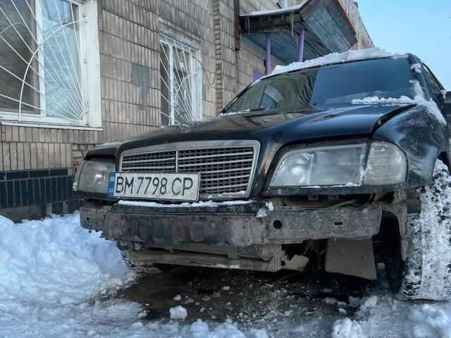 Черный Мерседес 200, объемом двигателя 1.8 л и пробегом 1 тыс. км за 1600 $, фото 1 на Automoto.ua