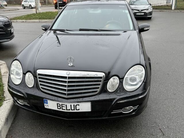 Черный Мерседес 200, объемом двигателя 1.8 л и пробегом 385 тыс. км за 5300 $, фото 1 на Automoto.ua