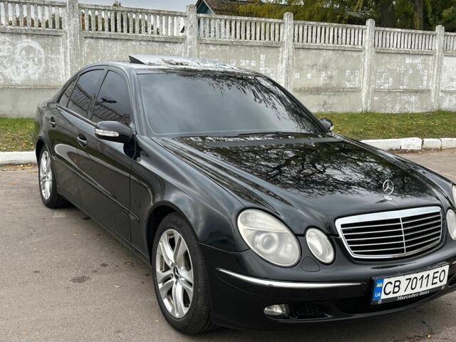 Черный Мерседес 200, объемом двигателя 1.8 л и пробегом 391 тыс. км за 5900 $, фото 1 на Automoto.ua