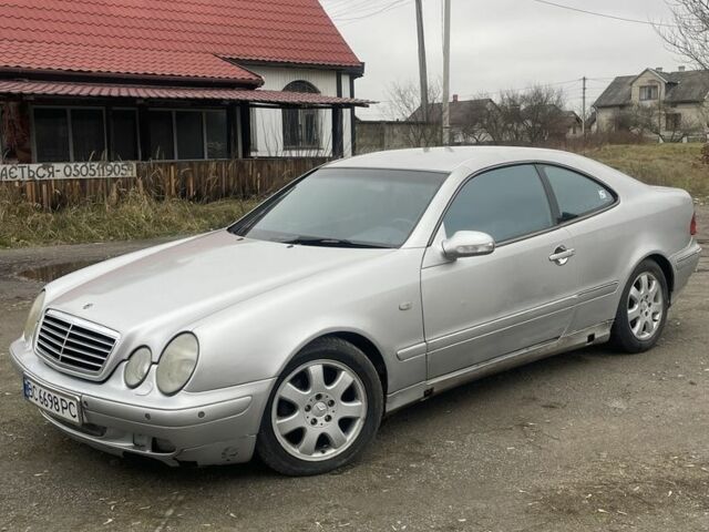 Серый Мерседес 200, объемом двигателя 2 л и пробегом 364 тыс. км за 2700 $, фото 1 на Automoto.ua