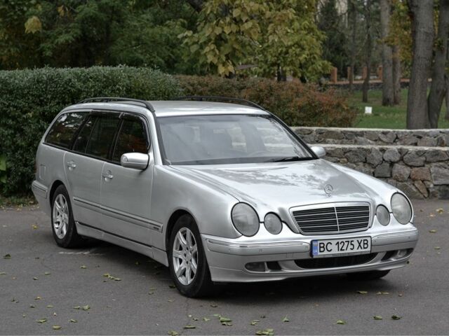 Серый Мерседес 200, объемом двигателя 2 л и пробегом 480 тыс. км за 4199 $, фото 1 на Automoto.ua