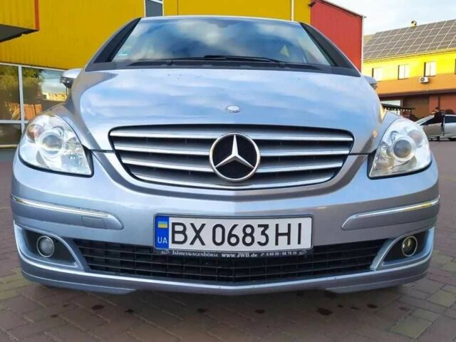 Синий Мерседес 200, объемом двигателя 2 л и пробегом 217 тыс. км за 5500 $, фото 1 на Automoto.ua