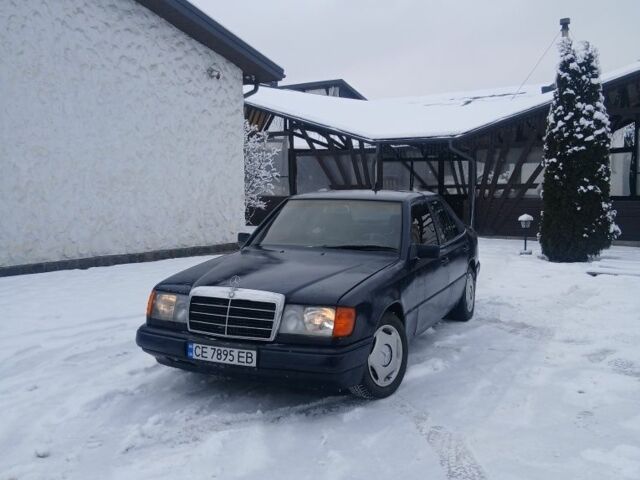 Синий Мерседес 200, объемом двигателя 2 л и пробегом 1 тыс. км за 1250 $, фото 1 на Automoto.ua