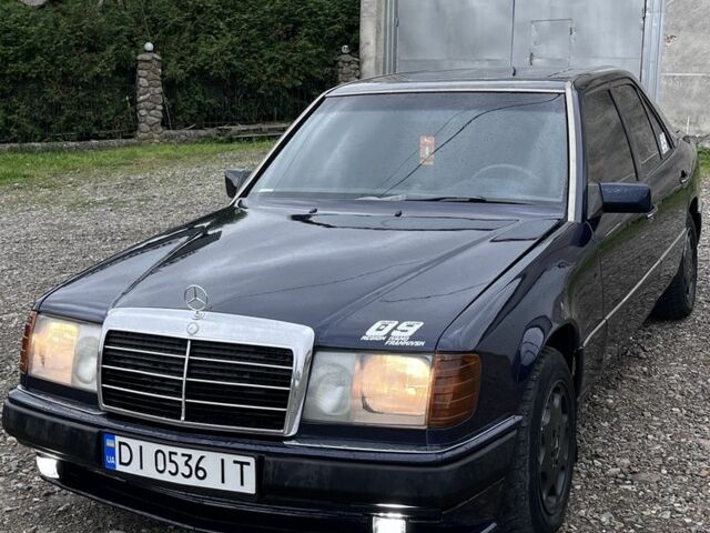 Синій Мерседес 200, об'ємом двигуна 2 л та пробігом 524 тис. км за 2900 $, фото 1 на Automoto.ua