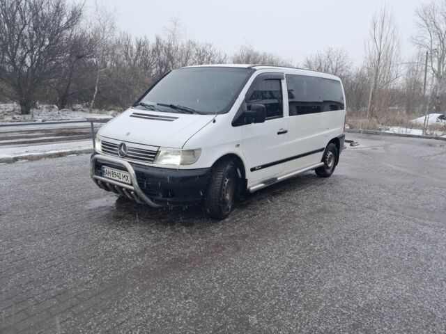 Белый Мерседес 220, объемом двигателя 0 л и пробегом 350 тыс. км за 3700 $, фото 1 на Automoto.ua
