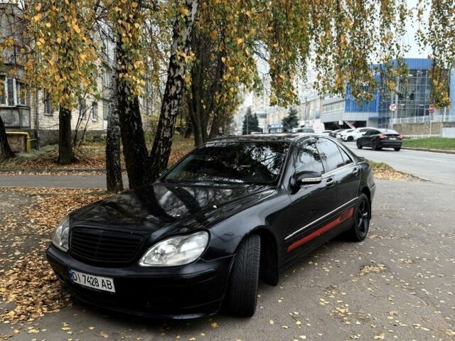 Чорний Мерседес 220, об'ємом двигуна 3.2 л та пробігом 350 тис. км за 4500 $, фото 1 на Automoto.ua