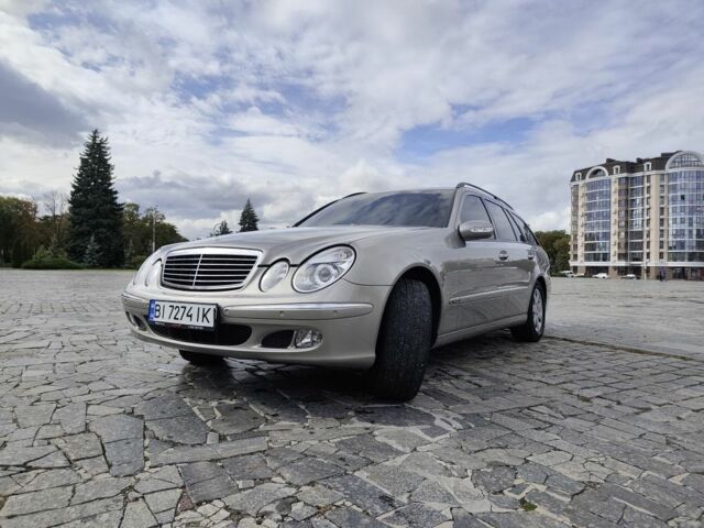 Серый Мерседес 220, объемом двигателя 2.1 л и пробегом 170 тыс. км за 7300 $, фото 1 на Automoto.ua
