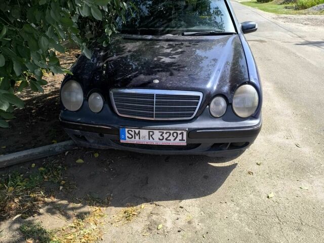 Синій Мерседес 220, об'ємом двигуна 2.3 л та пробігом 300 тис. км за 1007 $, фото 1 на Automoto.ua