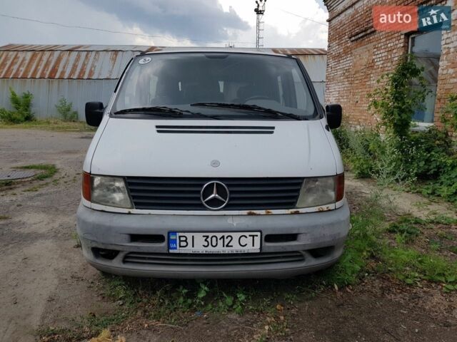 Мерседес 230 1998 в Полтаве на Automoto.ua Белый Мерседес 230, объемом двигателя 2.3 л и пробегом 300 тыс. км за 2100 $, фото 1 на Automoto.ua