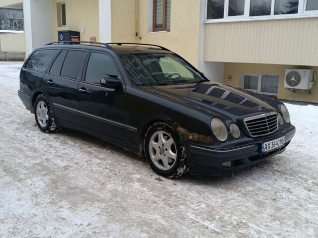 Чорний Мерседес 230, об'ємом двигуна 3.2 л та пробігом 339 тис. км за 3300 $, фото 1 на Automoto.ua