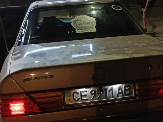 Коричневый Мерседес 230, объемом двигателя 2.3 л и пробегом 300 тыс. км за 1600 $, фото 1 на Automoto.ua