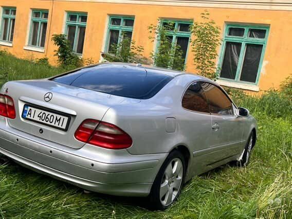 Серый Мерседес 230, объемом двигателя 2.3 л и пробегом 100 тыс. км за 1000 $, фото 1 на Automoto.ua