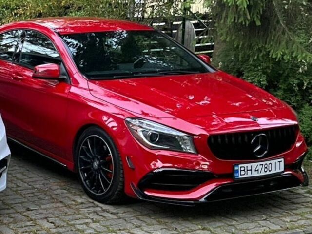 Червоний Мерседес 250, об'ємом двигуна 2 л та пробігом 60 тис. км за 16000 $, фото 1 на Automoto.ua