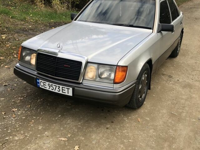 Сірий Мерседес 250, об'ємом двигуна 2.5 л та пробігом 494 тис. км за 3500 $, фото 1 на Automoto.ua